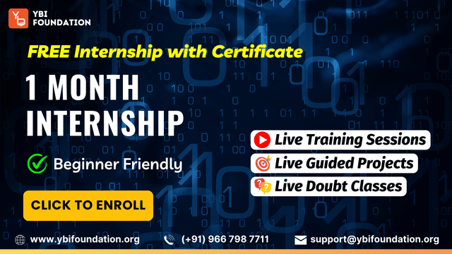 Join 1 Month Internship: Python, Data Science, Aiml, Machine Learning ...